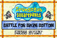 2 in 1 - SpongeBob Squarepants - Supersponge & Battle for Bikini Bottom