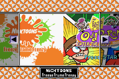 4 Games On One Game Pak - Nickelodeon