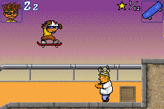 Rocket Power - Le Cauchemar d'Otto