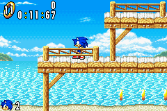 Sonic Advance