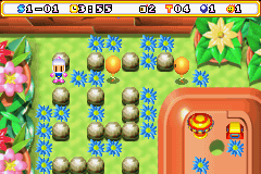 Bomberman Max 2 Blue Advance