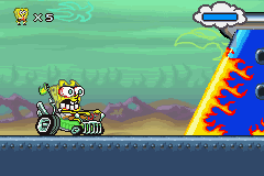 SpongeBob Squarepants - Creature from the Krusty Krab