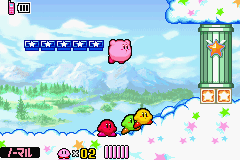 Hoshi no Kirby - Kagami no Daimeikyuu