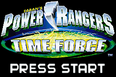 2 in 1 - Power Rangers - La Force du Temps & Ninja Storm