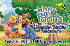 2 in 1 - Winnie the Pooh's Rumbly Tumbly Adventure & Rayman 3