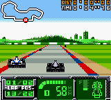 F1 World Grand Prix II for Game Boy Color (USA) (En,Fr,De,Es)