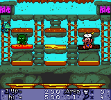 Flintstones, The - Burgertime in Bedrock (USA)