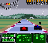 F1 World Grand Prix II for Game Boy Color