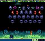 Space Invaders X
