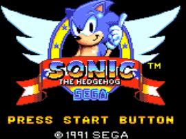 Sonic The Hedgehog