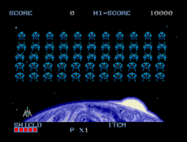 Space Invaders 91