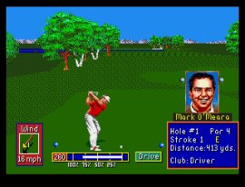PGA Tour Golf II (USA, Europe)