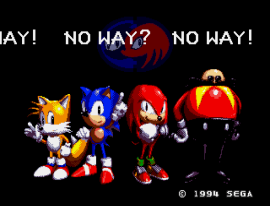 Sonic & Knuckles + Sonic the Hedgehog
