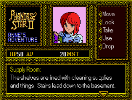 Phantasy Star II - Anne's Adventure