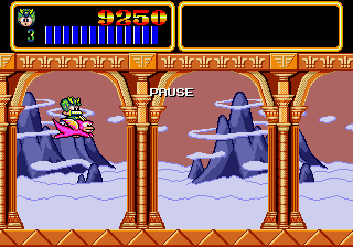 Wonder Boy III - Monster Lair