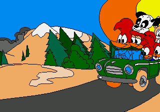 Ferias Frustradas do Pica-Pau