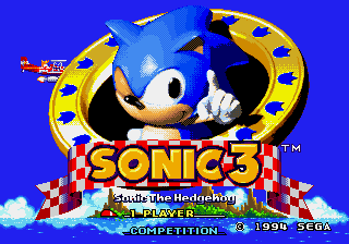 Sonic The Hedgehog 3 Limited Edition