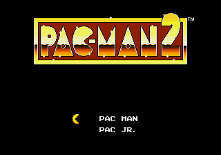 Pac-Man 2 - The Arcade Games