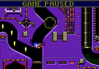 Sonic Spinball - Slightly Better Edition