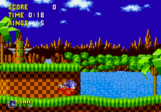 Sonic the Hedgehog ZX
