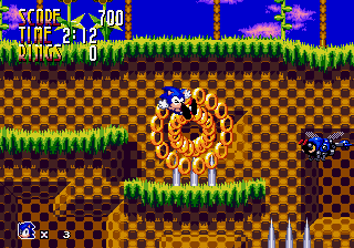 Sonic the Hedgehog Megadriven