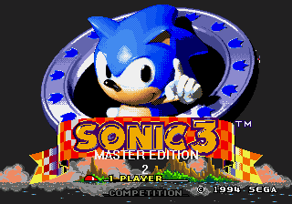 Sonic 3 Master Edition 2