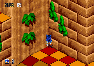 Sonic 3D Blast