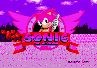 Sonic 1 Valentines Day Edition