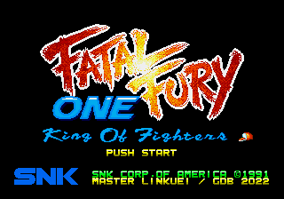 Fatal Fury One