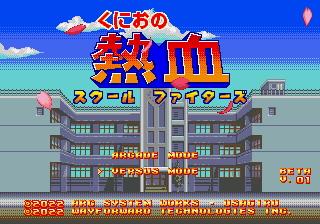 Kunio no Nekketsu School Fighters