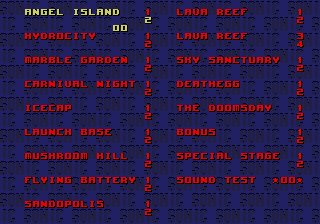 Sonic 3 & Knuckles: Master Edition 2