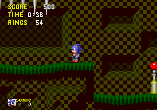 Sonic 1 - Rerouted