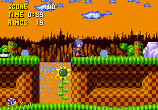 Sonic 100 - Sunset Hill Demo