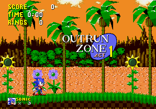 Sonic 1 outrun