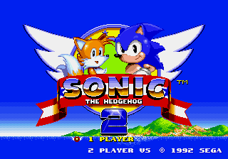 Sonic 2 - Archives