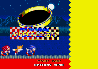 Sonic 1 Harder Levels v0.7 SHC2013