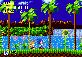 Sonic 1 in Sonic 3
