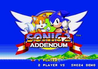 Sonic 2 Addendum