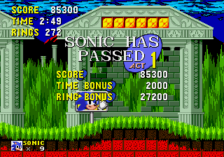 Sonic The Hedgehog Open Source Project 0.06