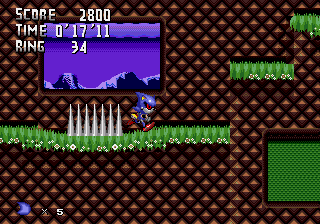 Metal Sonic Hyperdrive (2011)