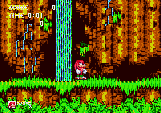 Sonic 3 and Blue Knuckles