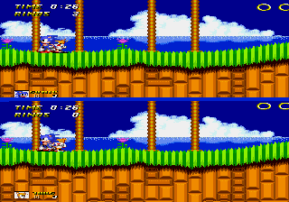 Sonic 2 co-op Demo