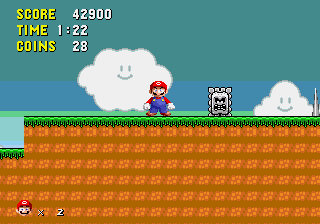 The worst Sonic the Hedgehog romhack (featuring mario) 2