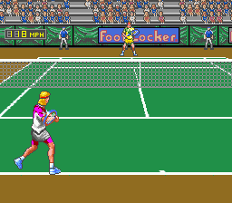 David Crane's Amazing Tennis