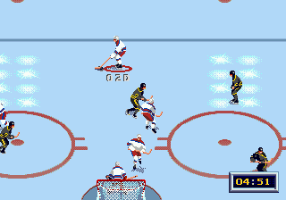 NHL All-Star Hockey 95