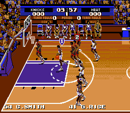 Tecmo Super NBA Basketball (USA)