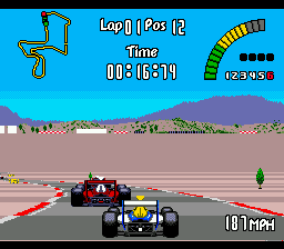 Nigel Mansell's World Championship Racing (USA)