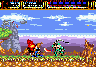Rocket Knight Adventures