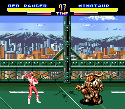 Mighty Morphin Power Rangers (USA)