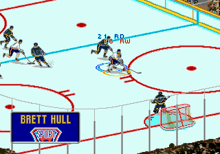 Brett Hull Hockey '95